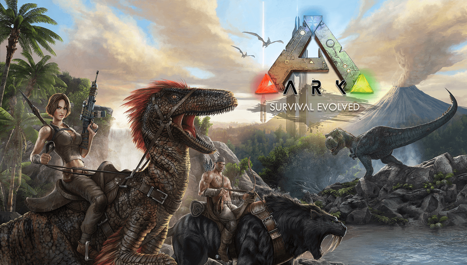 Ark: Survival Evolved (2017) Game Icons and Banners: A Comprehensive Guide
