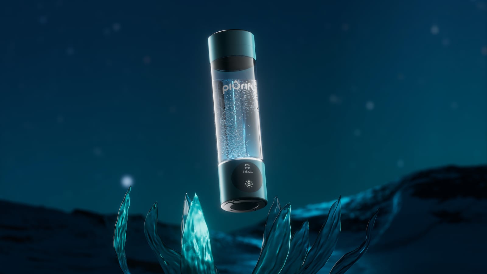 Piurify Hydrogen Water Bottle: A Solo Traveler’s Hydration Essential