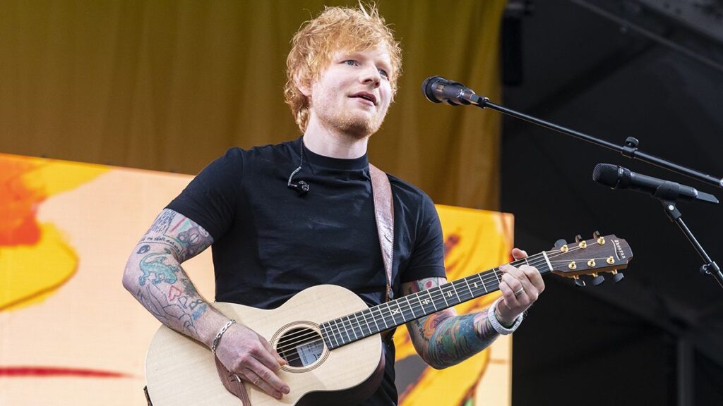 ed sheeran details the lovestruck jitters in sweet new single ...