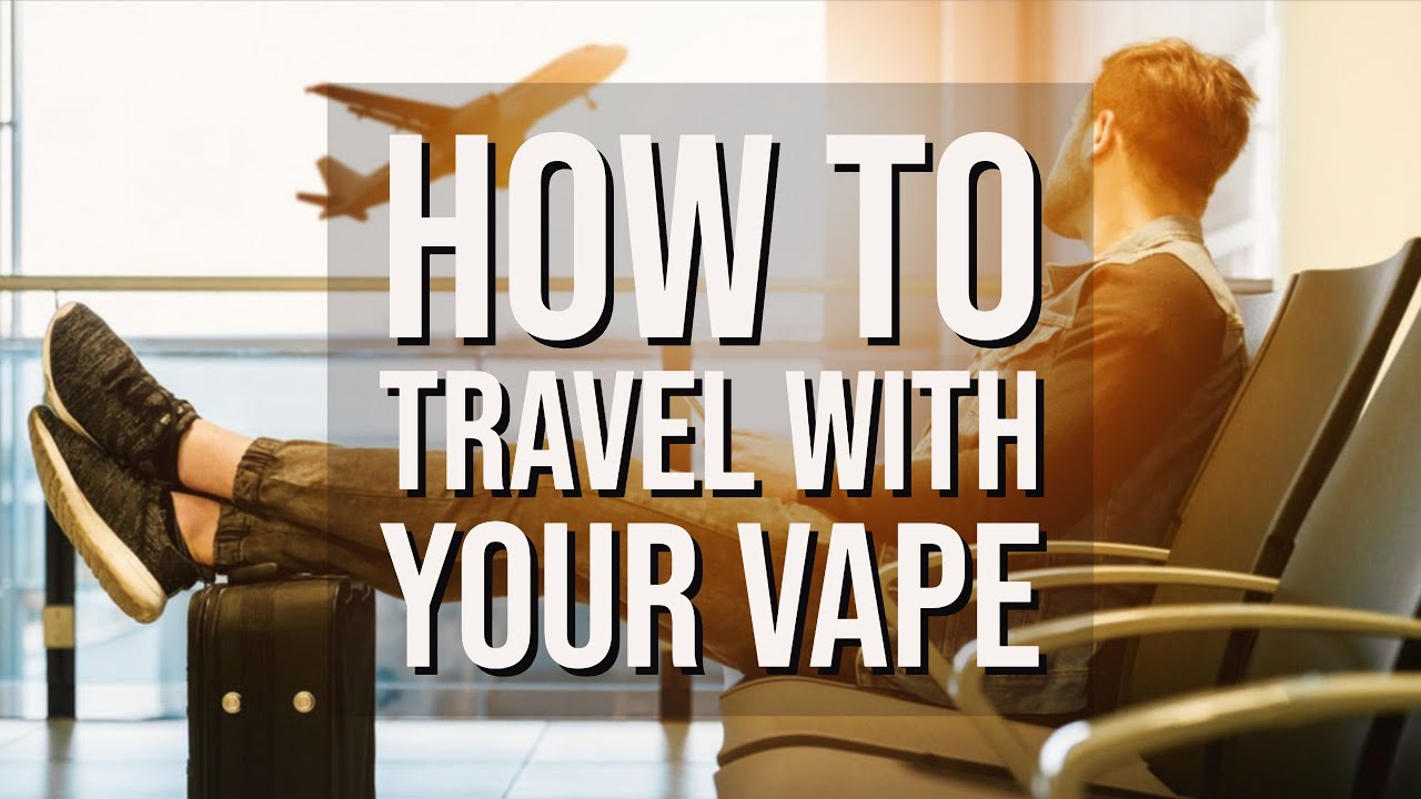Can I Take a Disposable Vape on a Plane USA: Know the Rules