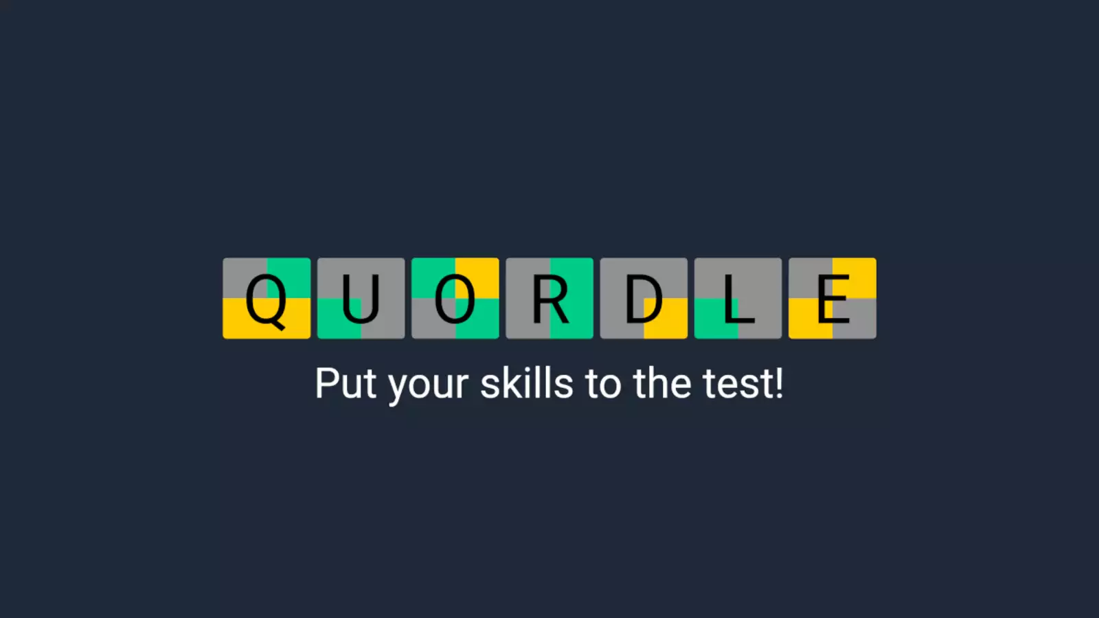 Quordle: The Ultimate Word Puzzle Game