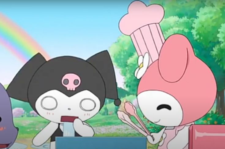 Kuromi & Hello Kitty: The Ultimate Cute Duo