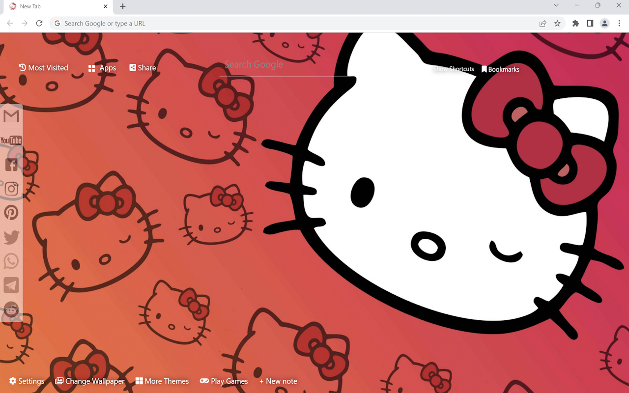 Wallpaper:8gou3l7op8q= hello kitty