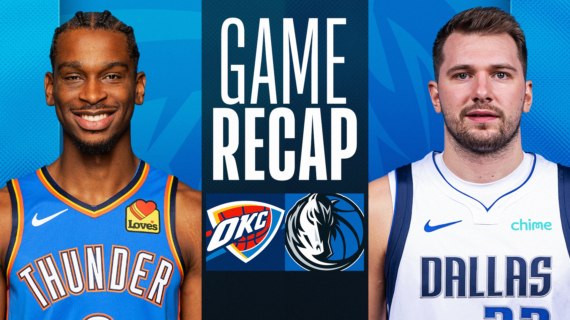 Dallas Mavericks vs OKC Thunder Player Stats Analysis