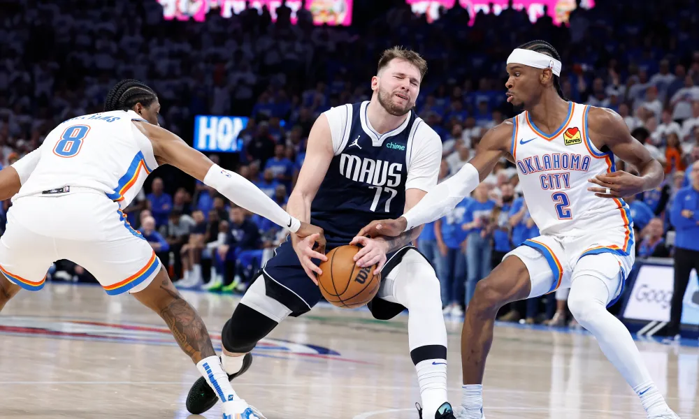 okc thunder vs dallas mavericks match player stats